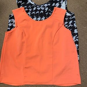 Open back dressy tops